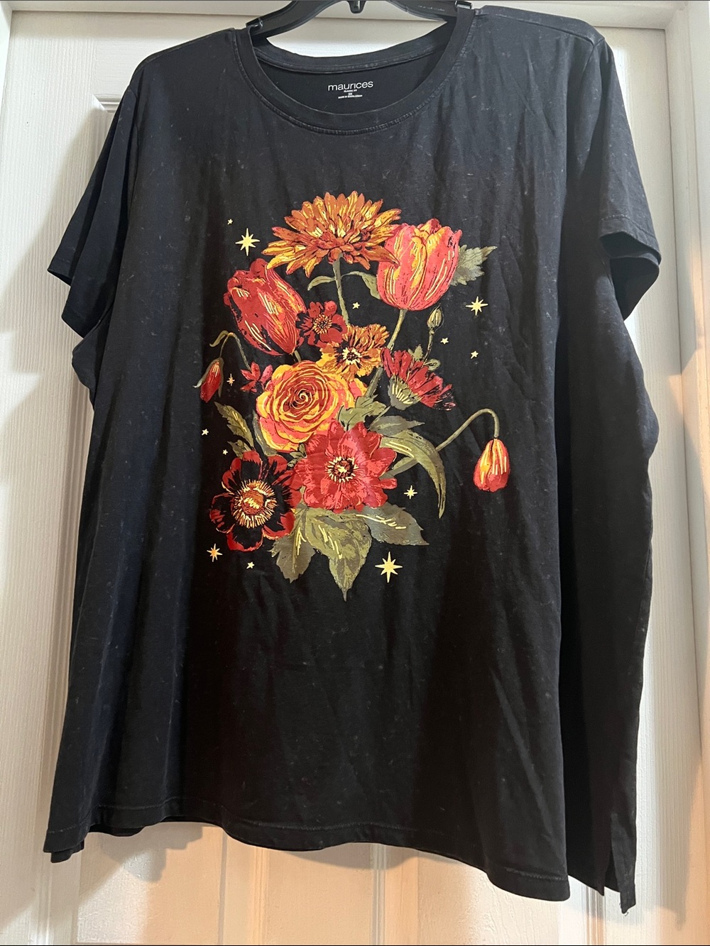 Apparel - Floral T-Shirt